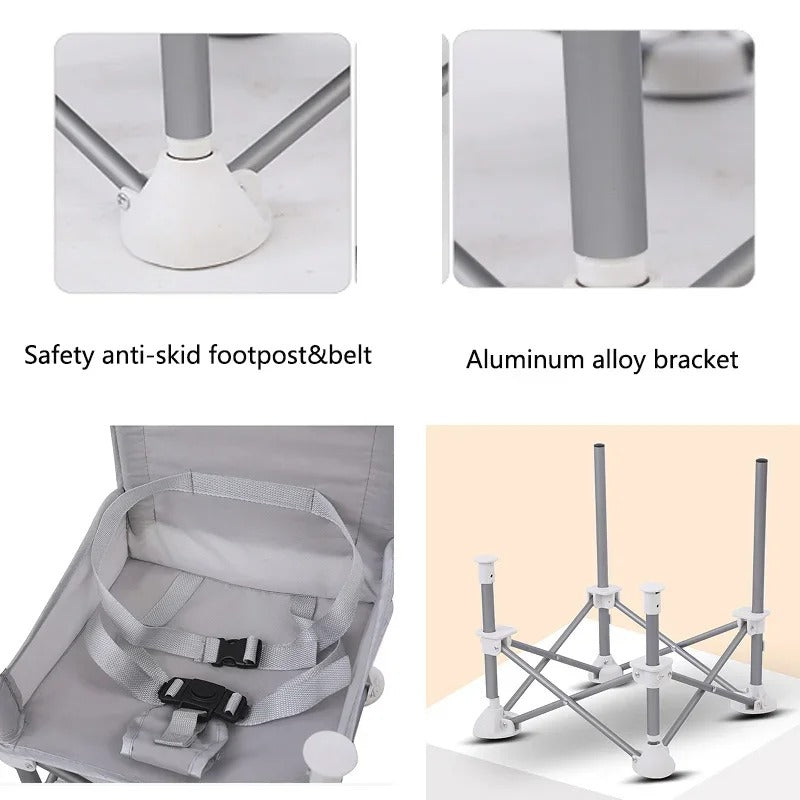 Compact Folding Baby Chair