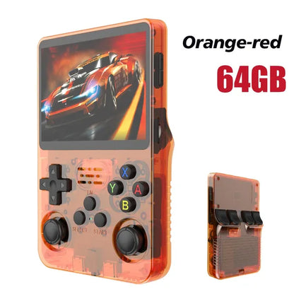 New R36S Retro Handheld Game Console