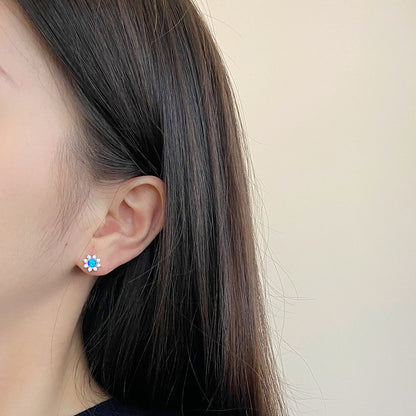 Ocean Opal Earrings