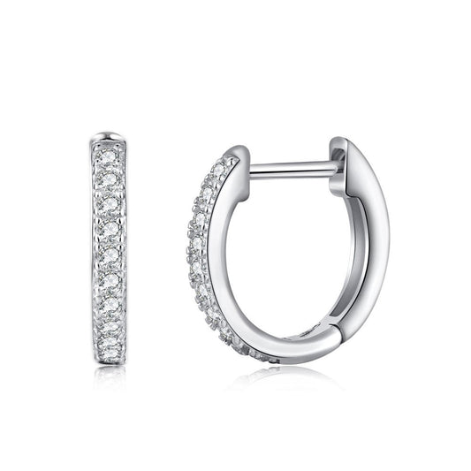 Classic Loop Earrings Hoops