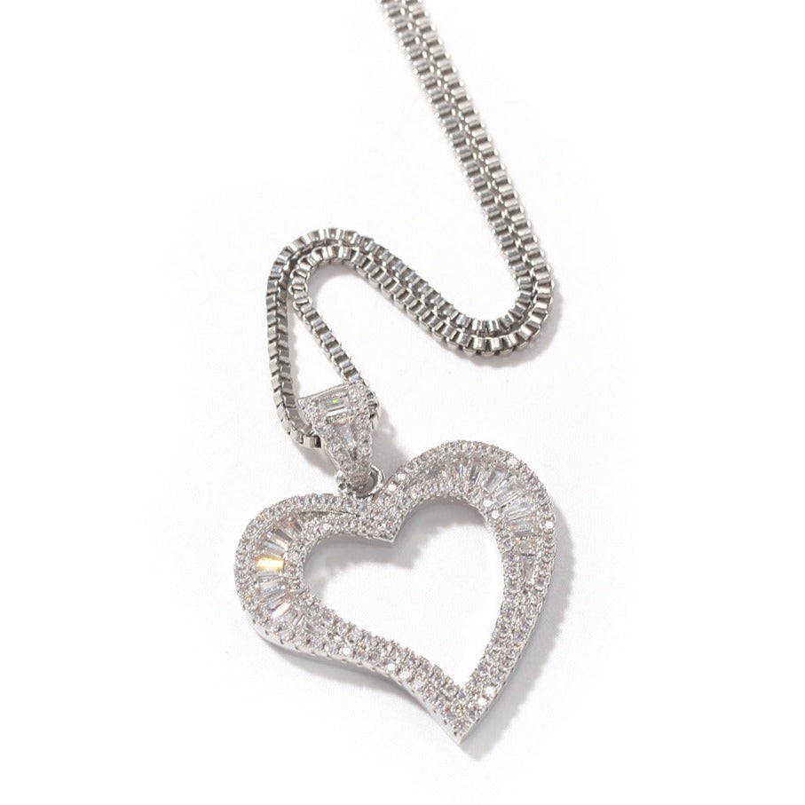 Heart Shape Pendant Necklace