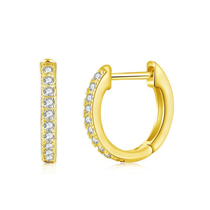 Classic Loop Earrings Hoops