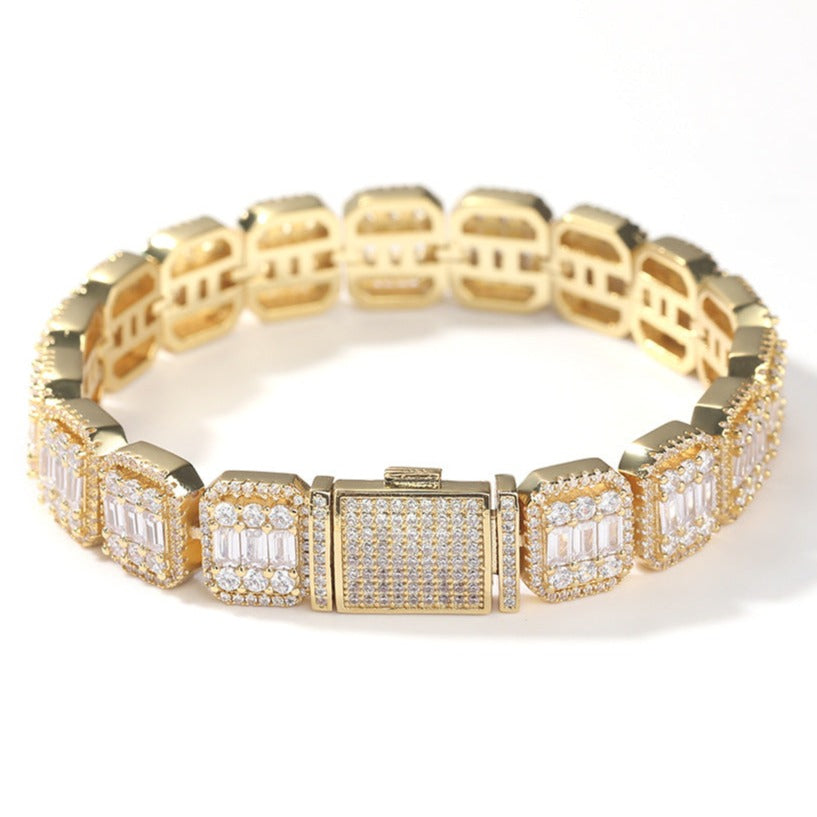 13MM Sugar Zircon Bracelet