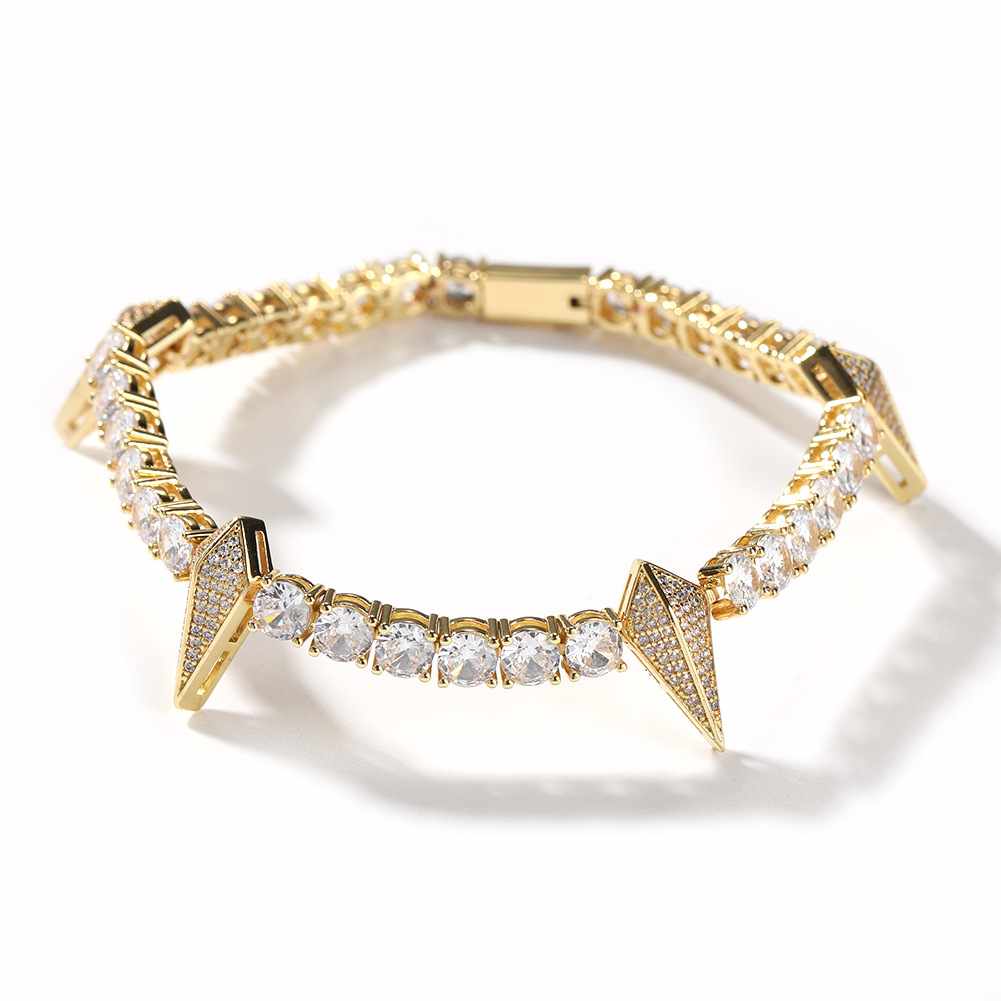 Black Panther Zircon Tennis Bracelet