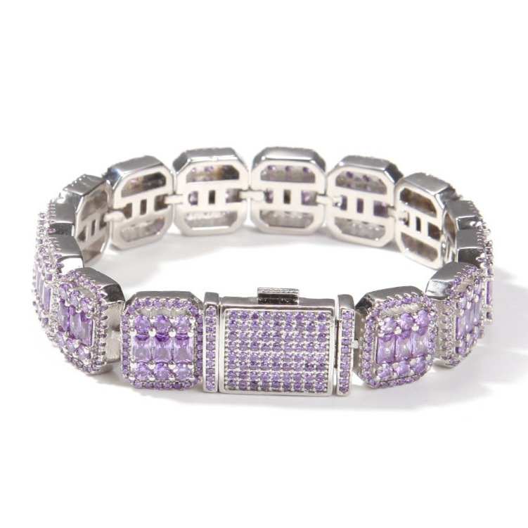 13MM Sugar Zircon Bracelet