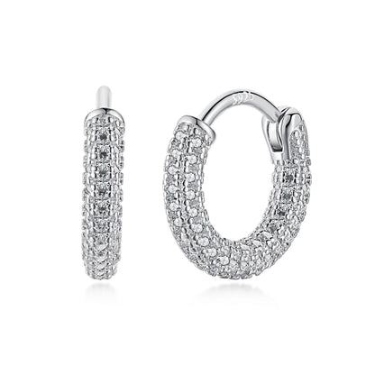 Light Earrings Hoops