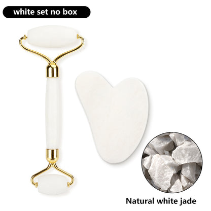 Jade Roller and Gua Sha Set