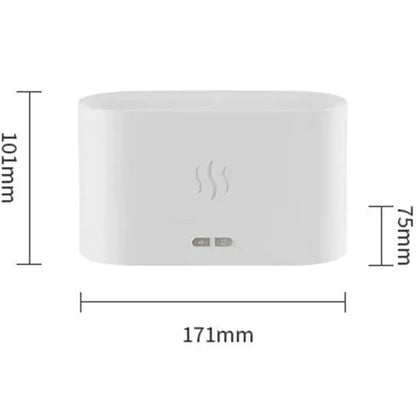 Flame Ultrasonic Aroma Diffuser