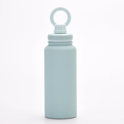 Insulated Bottle with Magnetic Phone Holder