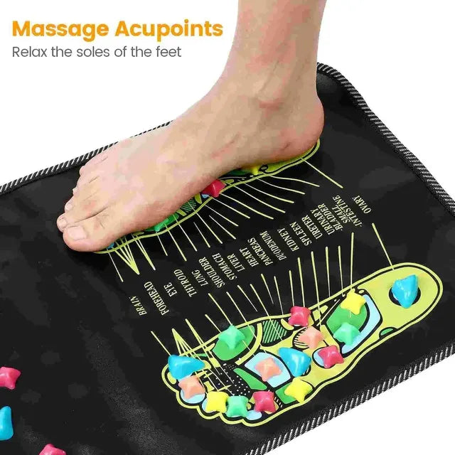 Walk Stone Foot Pain Relief Massager Mat