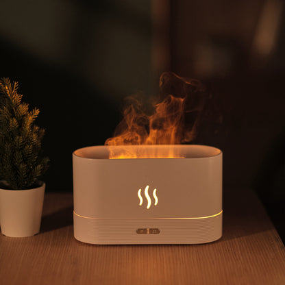 Flame Ultrasonic Aroma Diffuser