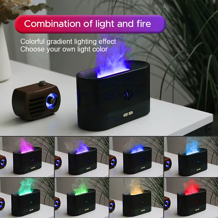 Flame Ultrasonic Aroma Diffuser