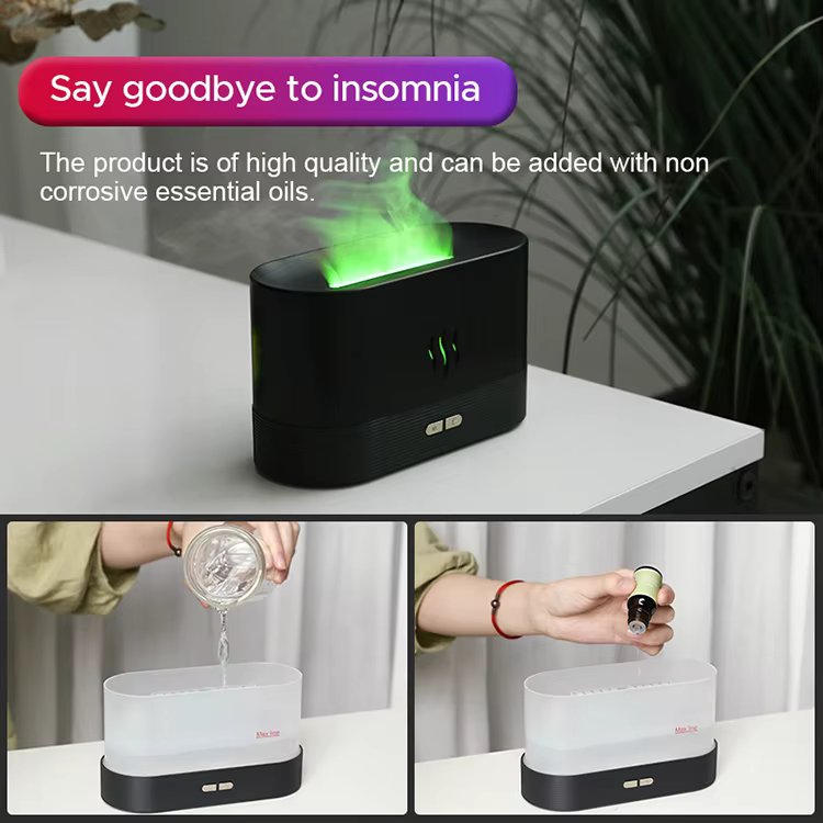 Flame Ultrasonic Aroma Diffuser