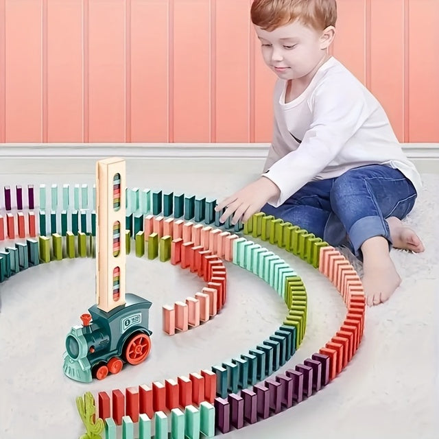 Domino Train Playset