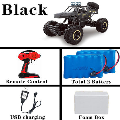 4WD Off-Road RC Car with LED Lights