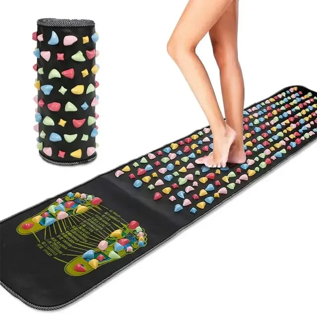 Walk Stone Foot Pain Relief Massager Mat