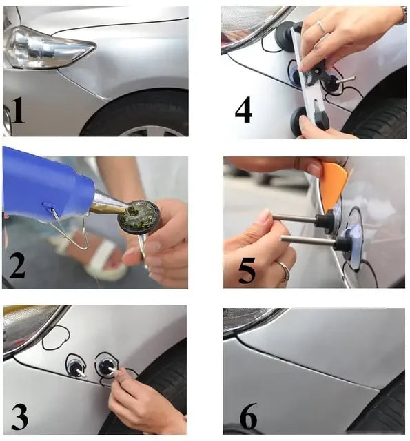 DIY Car Dent Removal Tool Kit