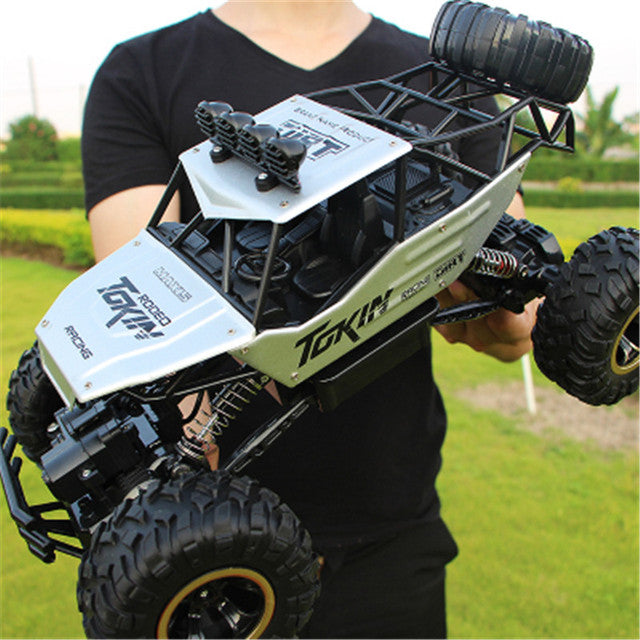 4WD Off-Road RC Car with LED Lights