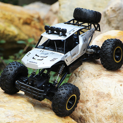 4WD Off-Road RC Car with LED Lights