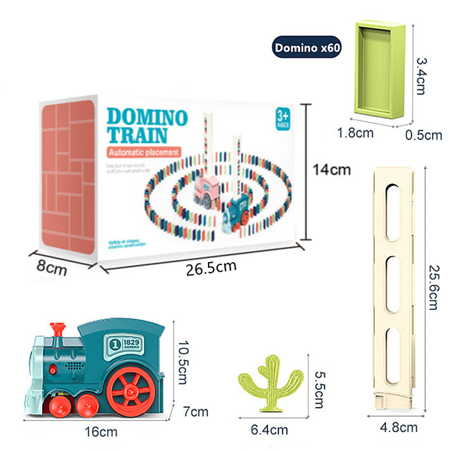 Domino Train Playset