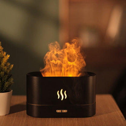 Flame Ultrasonic Aroma Diffuser