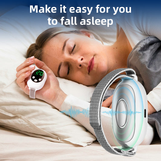 Hand-Held Sleep Aid