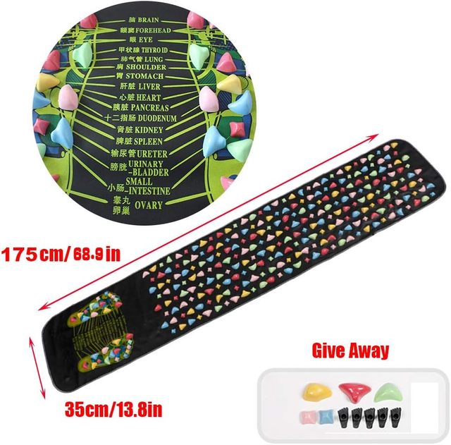 Walk Stone Foot Pain Relief Massager Mat