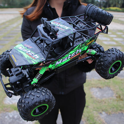 4WD Off-Road RC Car with LED Lights