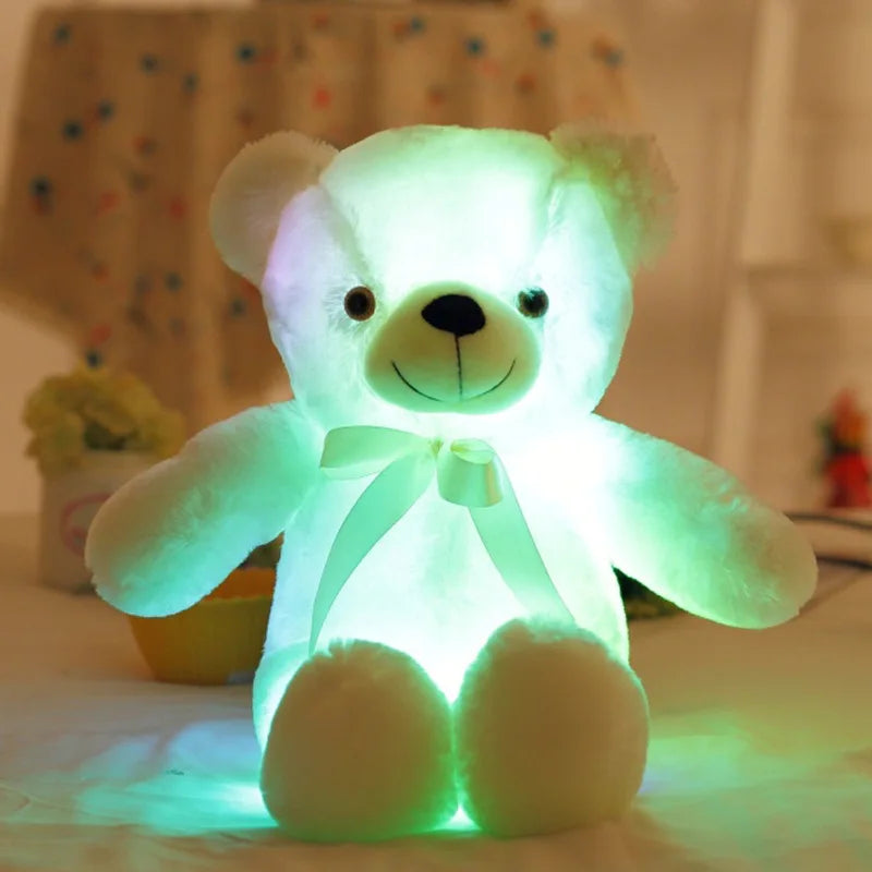 Plush Teddy Bear Night Light