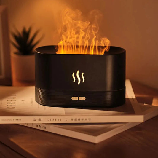 Flame Ultrasonic Aroma Diffuser