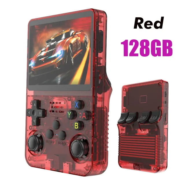 New R36S Retro Handheld Game Console