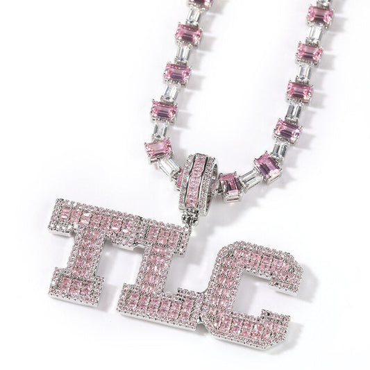 Custom Barbie Varsity Necklace 16inch