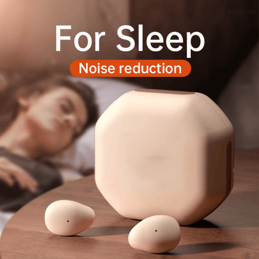 Ultra-Mini Wireless Noise Cancelling Earbuds for Sleep