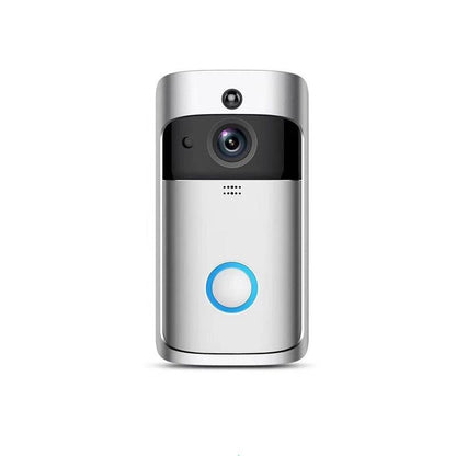 Wireless Doorbell Camera - Doorbell Video Camera - Video Intercom WiFi Doorbell Camera - Smart Video Doorbell Alarm