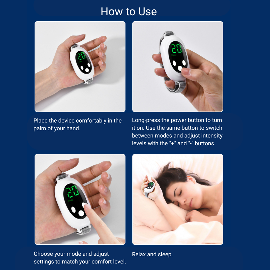 Hand-Held Sleep Aid