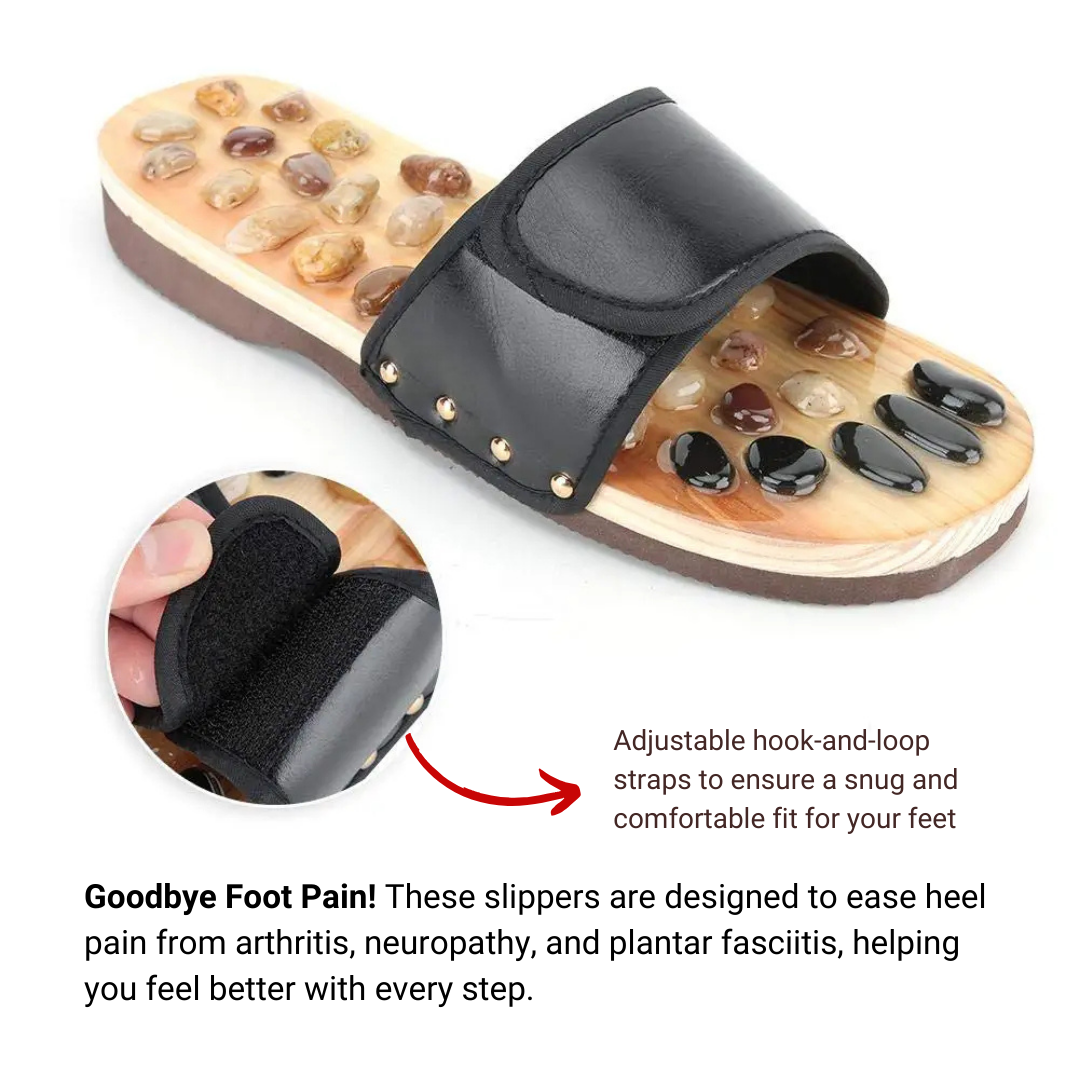 Reflexology Acupoint Stone Sandals