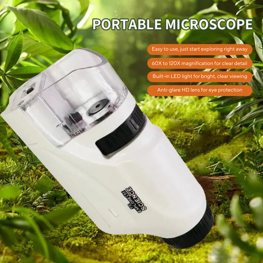 Kids Pocket Microscope Kit