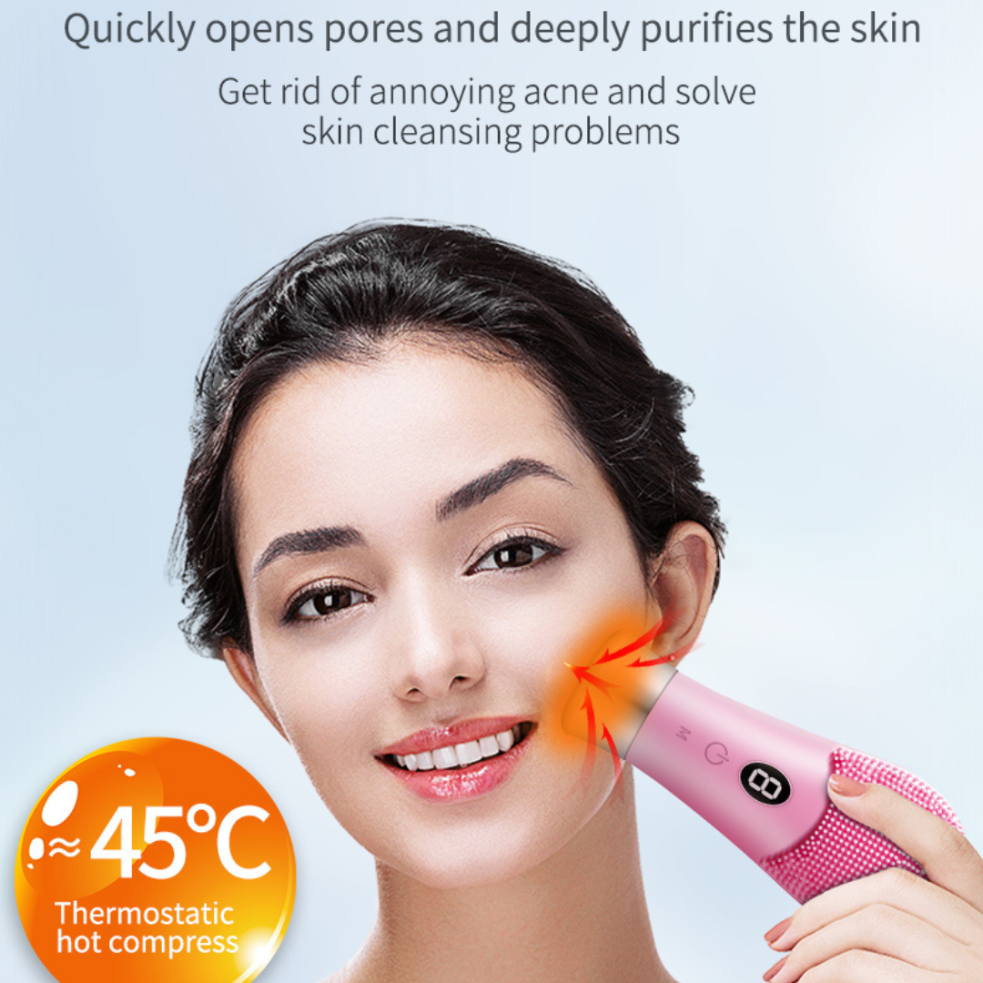 Ultrasonic Facial Cleansing Brush