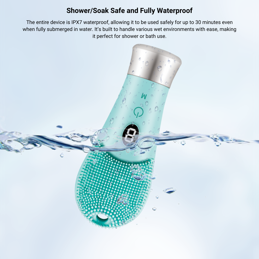 Ultrasonic Facial Cleansing Brush