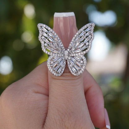 Butterfly Ring