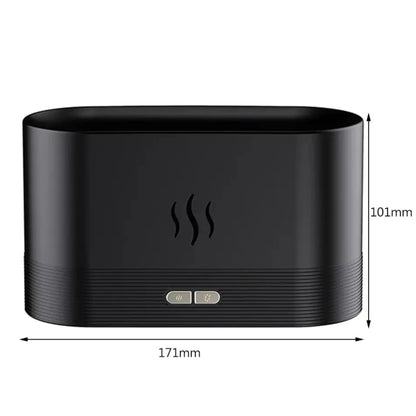 Flame Ultrasonic Aroma Diffuser