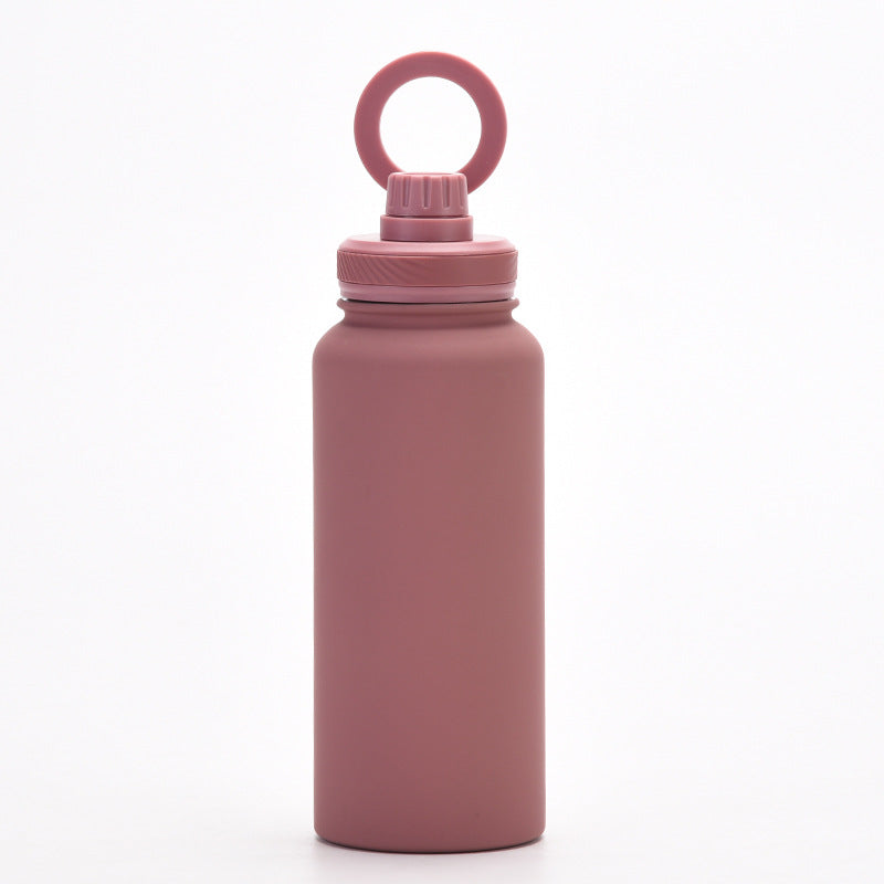 Insulated Bottle with Magnetic Phone Holder