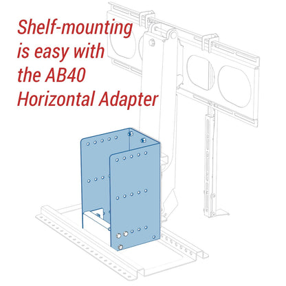 Adaptador horizontal KY40