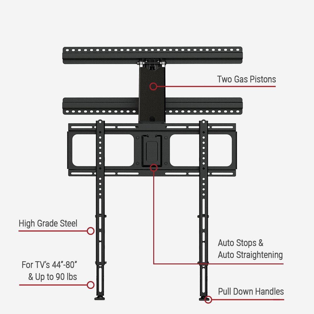 KY340 Standard Pull Down TV Mount