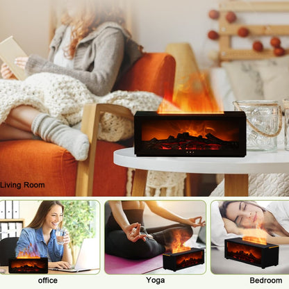 Fireplace Aromatherapy Humidifier