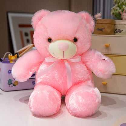 Plush Teddy Bear Night Light