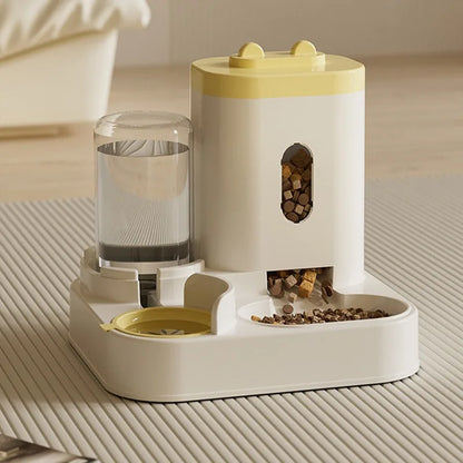 2-in-1 Auto Pet Feeder