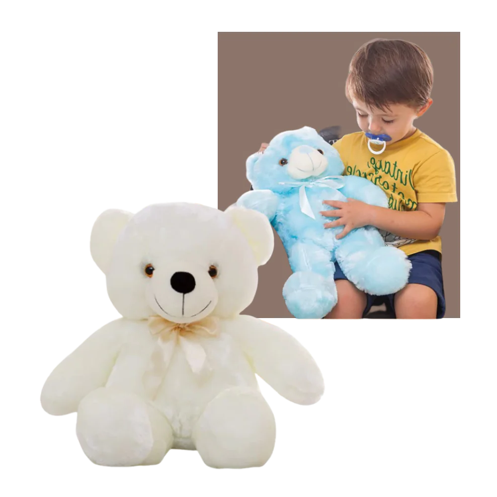 Plush Teddy Bear Night Light