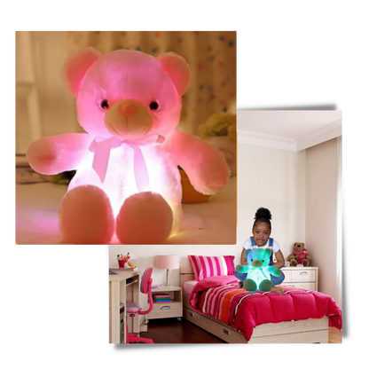 Plush Teddy Bear Night Light