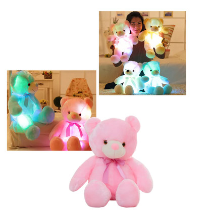 Plush Teddy Bear Night Light